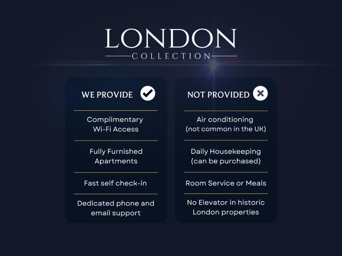 London Collection - Old Compton Sohoアパートメント エクステリア 写真
